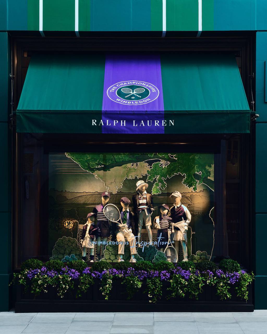 Ralph Lauren выступил официальным партнером Уимблдона (фото 1)