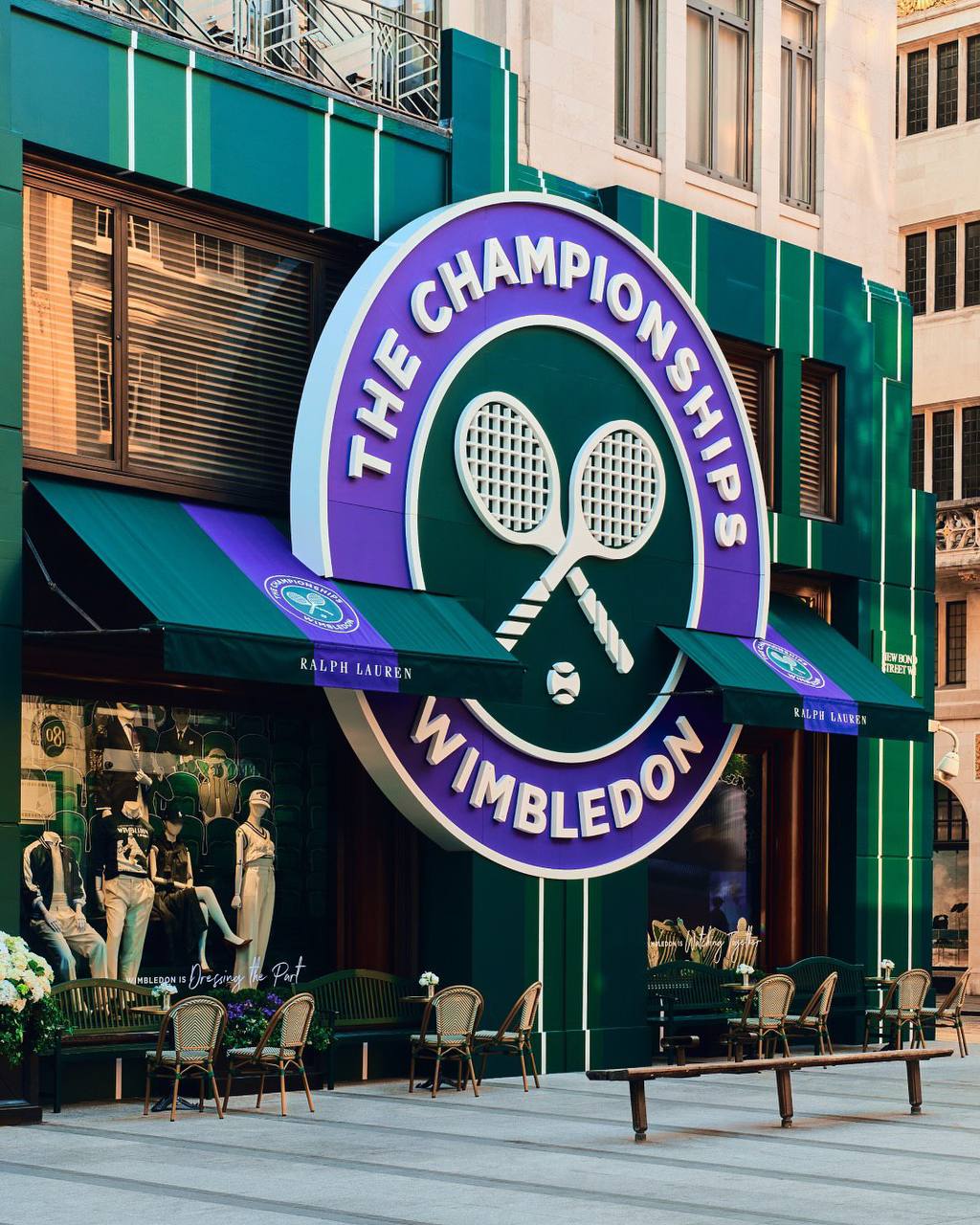 Ralph Lauren выступил официальным партнером Уимблдона (фото 4)