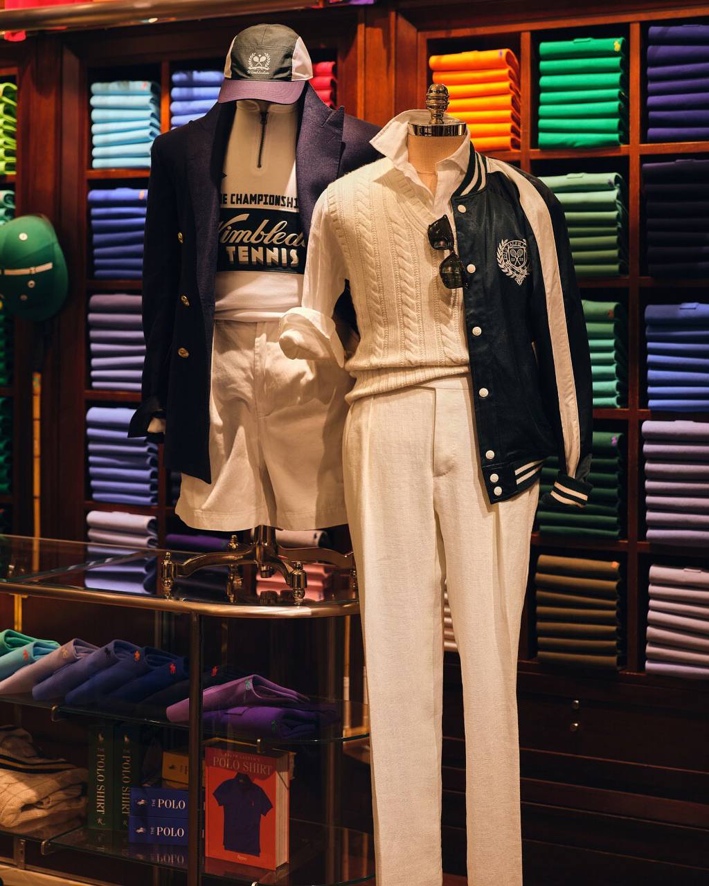 Ralph Lauren выступил официальным партнером Уимблдона (фото 5)