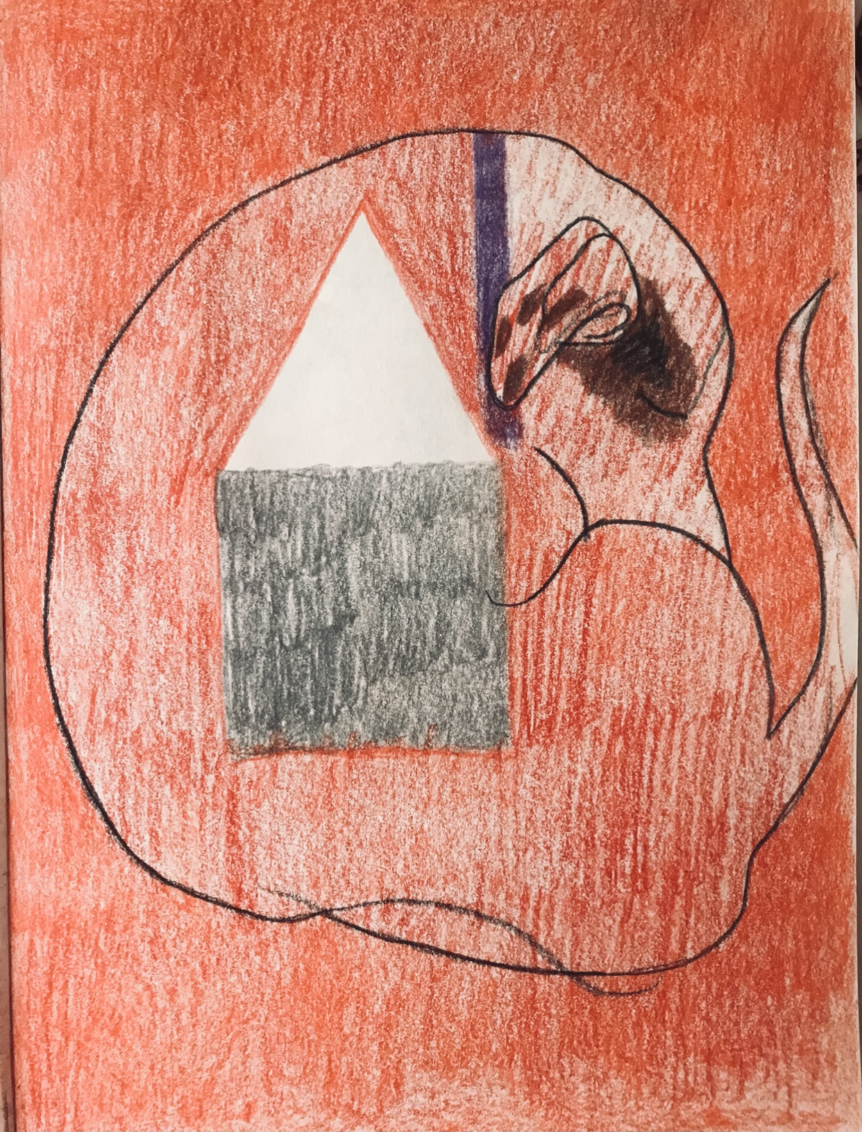 Художники рисуют для BURO.: участники Чувашской биеннале современного искусства — о доме (фото 6)