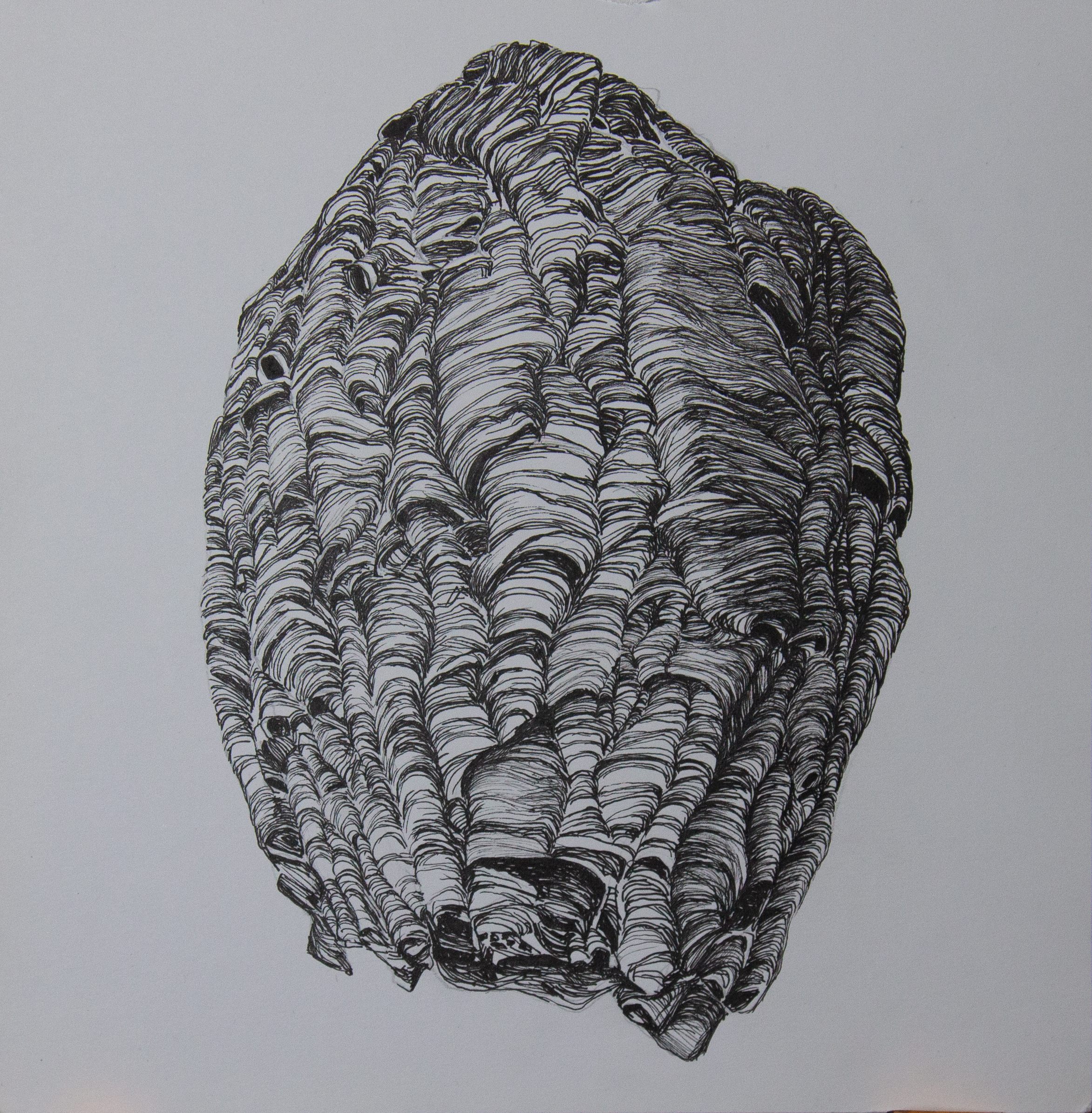 Художники рисуют для BURO.: участники Чувашской биеннале современного искусства — о доме (фото 9)