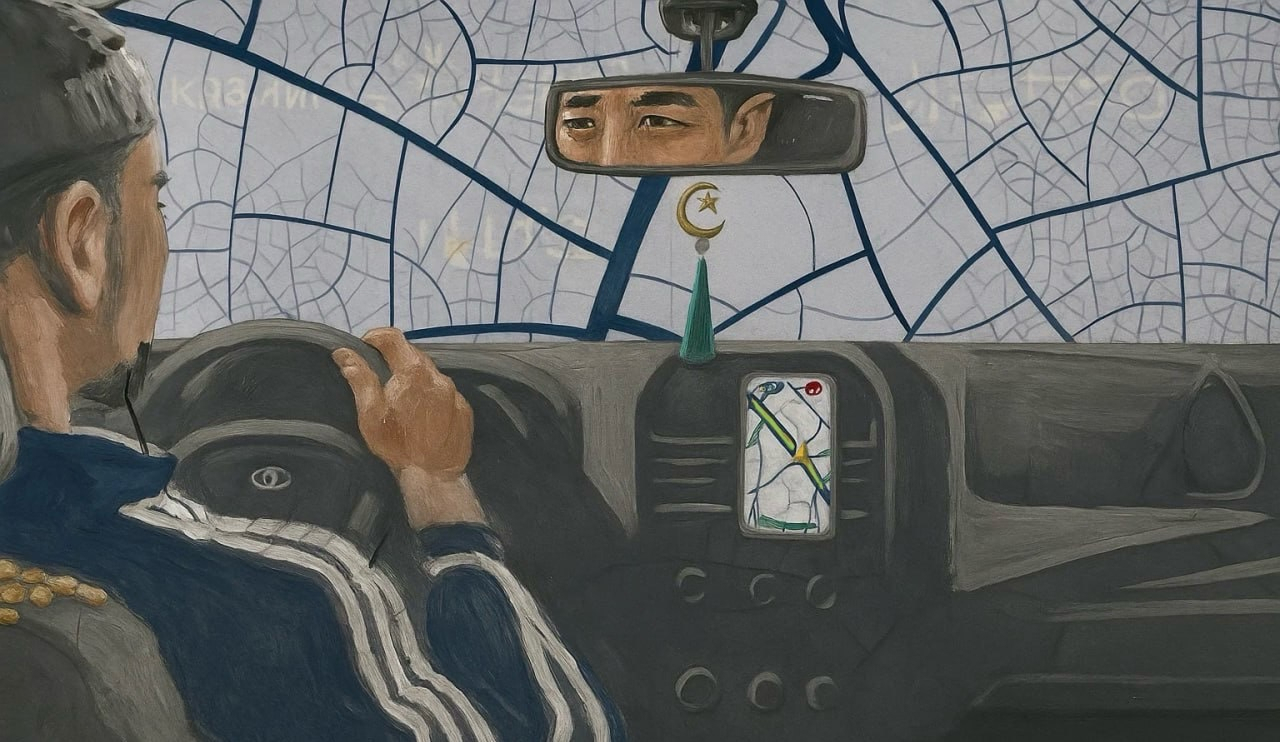 Художники рисуют для BURO.: участники Чувашской биеннале современного искусства — о доме (фото 2)