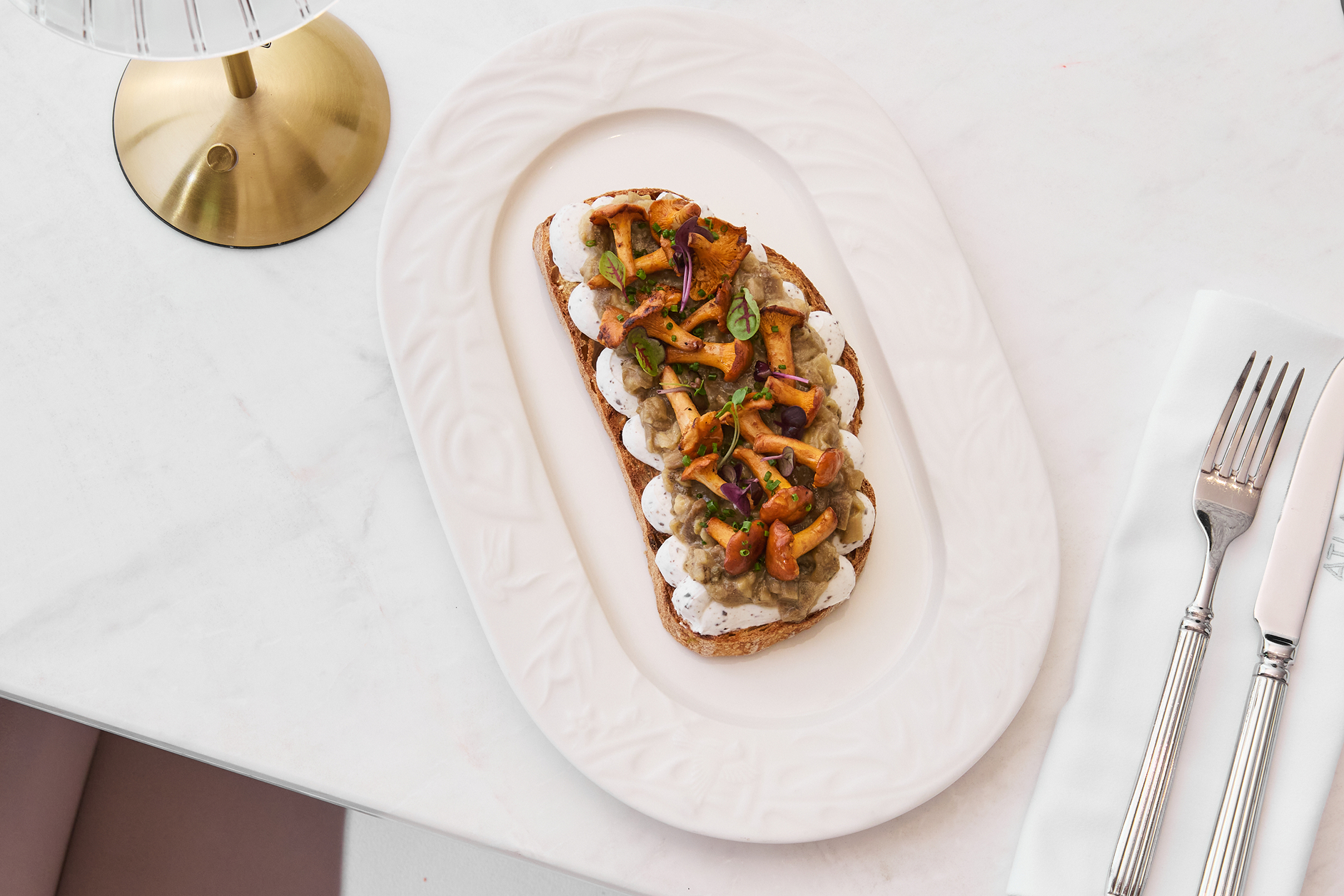 Новости ресторанов: паккери с лисичками, пряневик с малиной и томленые персики (фото 3)