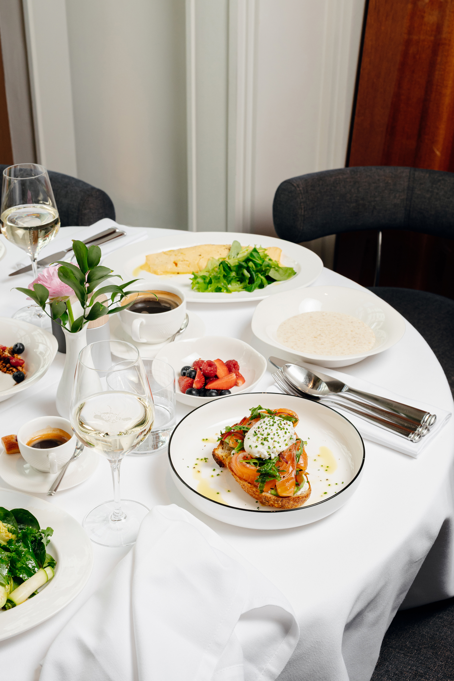 Новости ресторанов: паккери с лисичками, пряневик с малиной и томленые персики (фото 7)