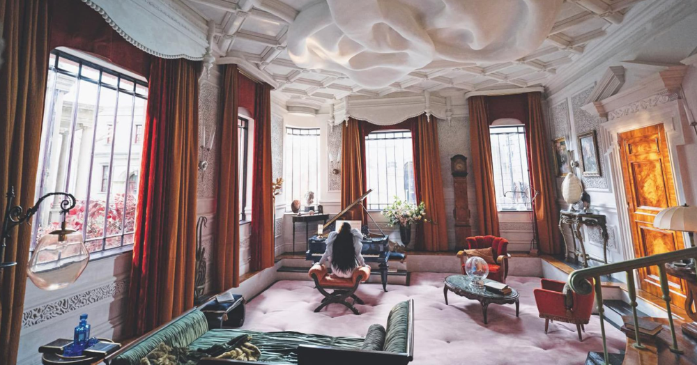 Интерьер как герой: 5 фильмов с потрясающим дизайном (фото 9)