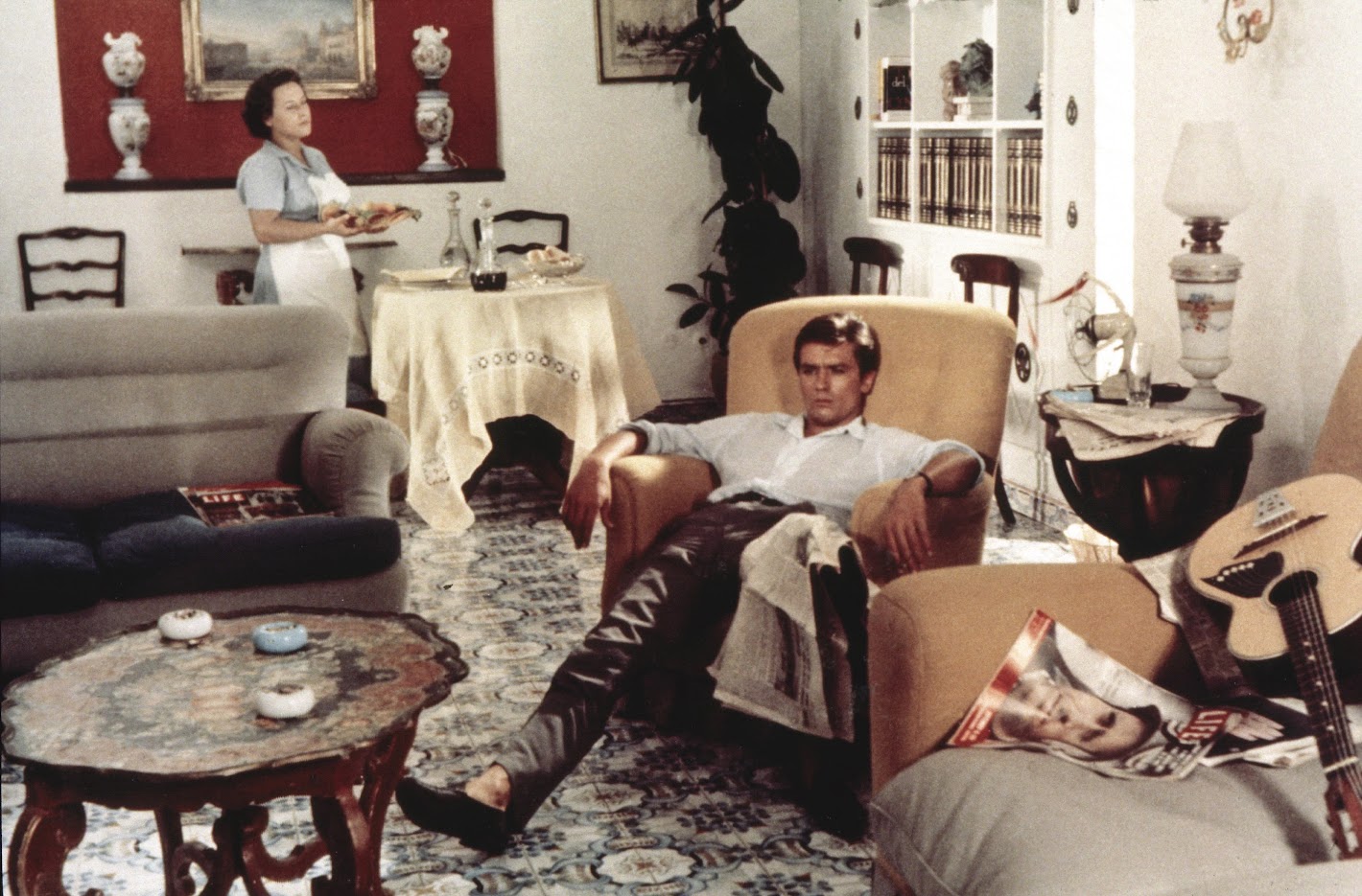 В «Художественном» покажут реставрацию триллера «На ярком солнце» с Аленом Делоном (фото 2)