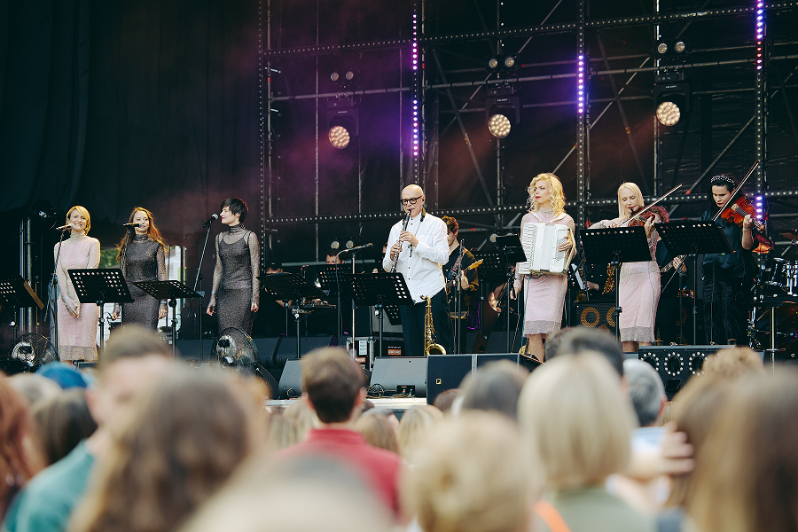 Фестиваль Chess & Jazz прошел шестой раз в саду «Эрмитаж» (фото 6)