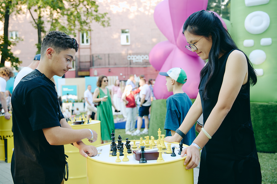 Фестиваль Chess & Jazz прошел шестой раз в саду «Эрмитаж» (фото 7)