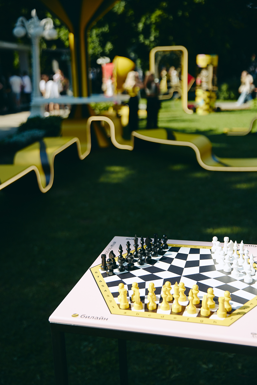 Фестиваль Chess & Jazz прошел шестой раз в саду «Эрмитаж» (фото 3)