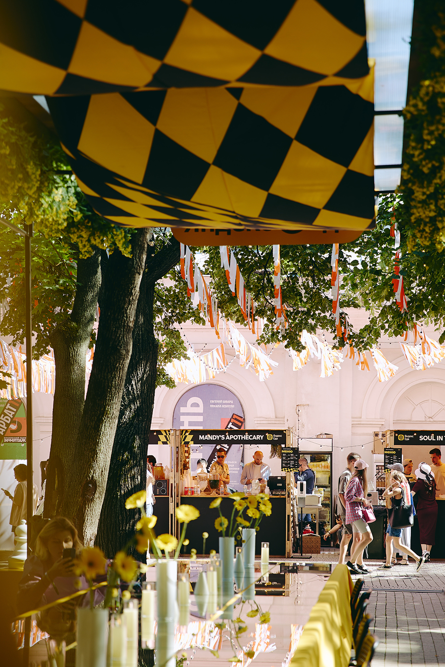 Фестиваль Chess & Jazz прошел шестой раз в саду «Эрмитаж» (фото 1)