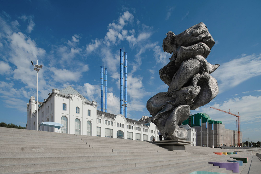 На набережной у «ГЭС-2» появится новая скульптура (фото 2)