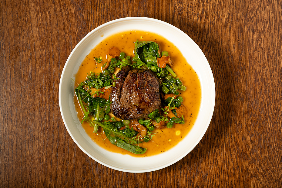 Новости ресторанов: ньокки с креветками, коктейль с горгонзолой и тирамису с земляникой (фото 5)