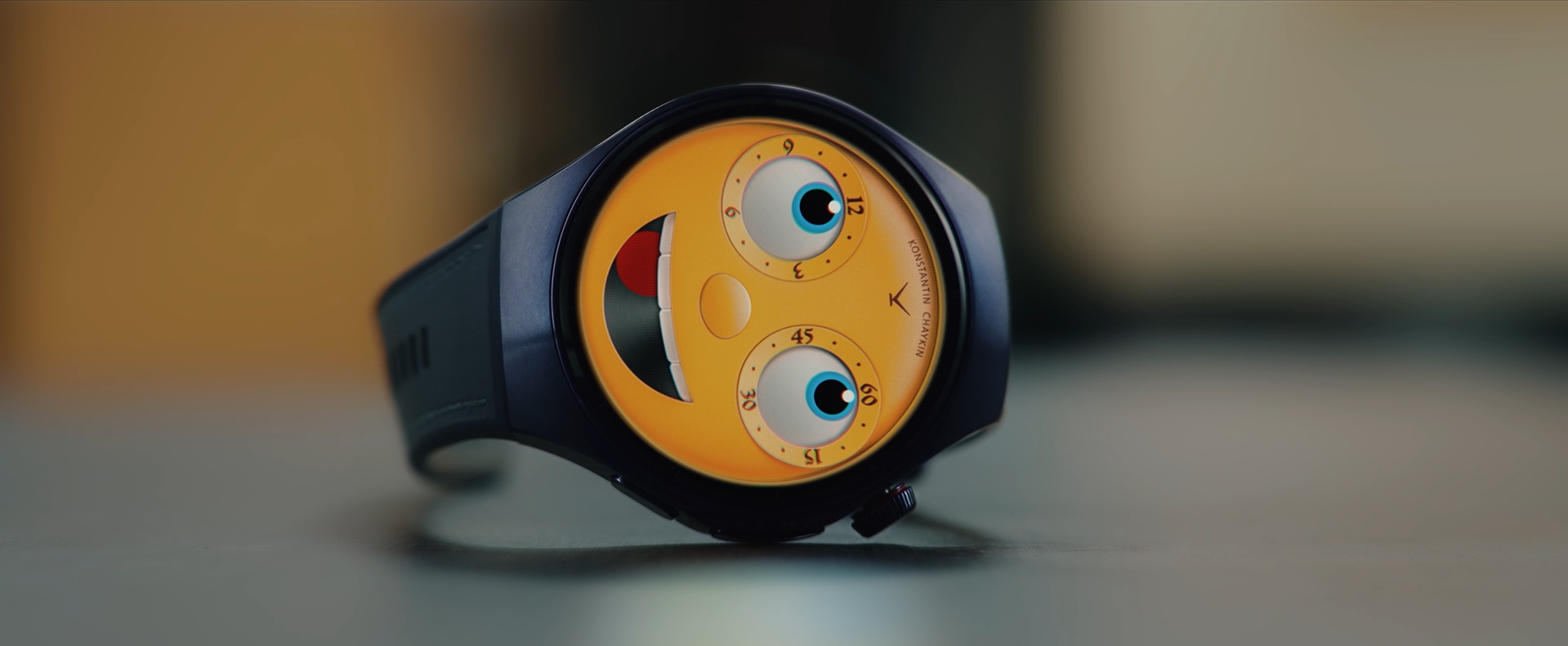 Циферблаты Константина Чайкина теперь доступны на Huawei Watch 5 (фото 1)