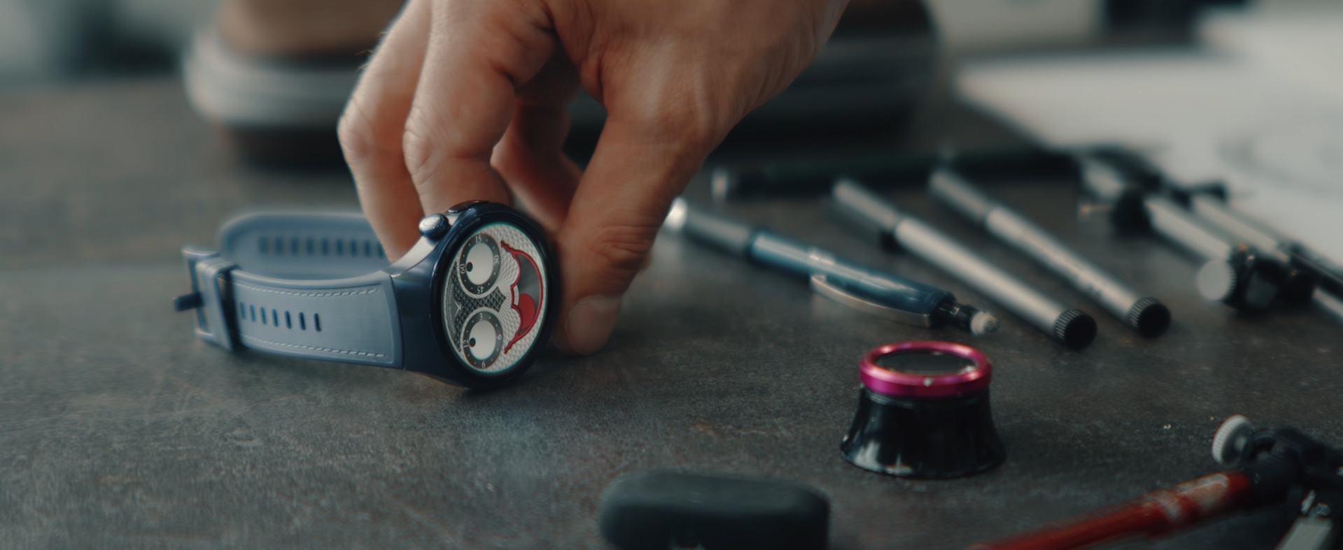 Циферблаты Константина Чайкина теперь доступны на Huawei Watch 5 (фото 4)