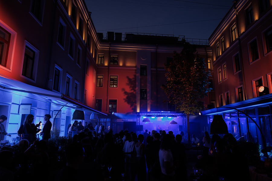 Проект Meet For Charity открывает собственное пространство в Москве (фото 6)