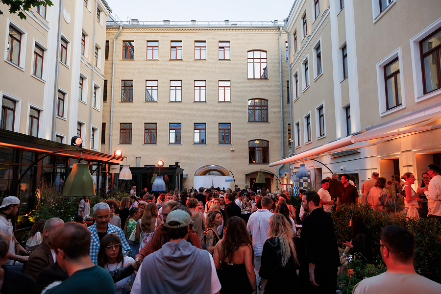 Проект Meet For Charity открывает собственное пространство в Москве (фото 2)