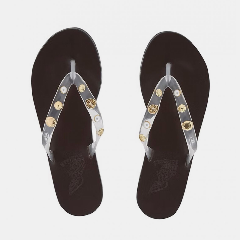 Самая модная обувь лета: 20 пар шлепок, сланцев или вьетнамок (фото 15)