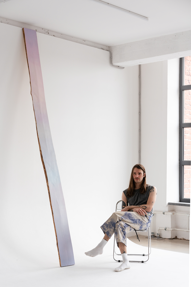 Художники рисуют для BURO.: Борис Чайка — о дороге, наблюдении и чувственном маршруте (фото 1)