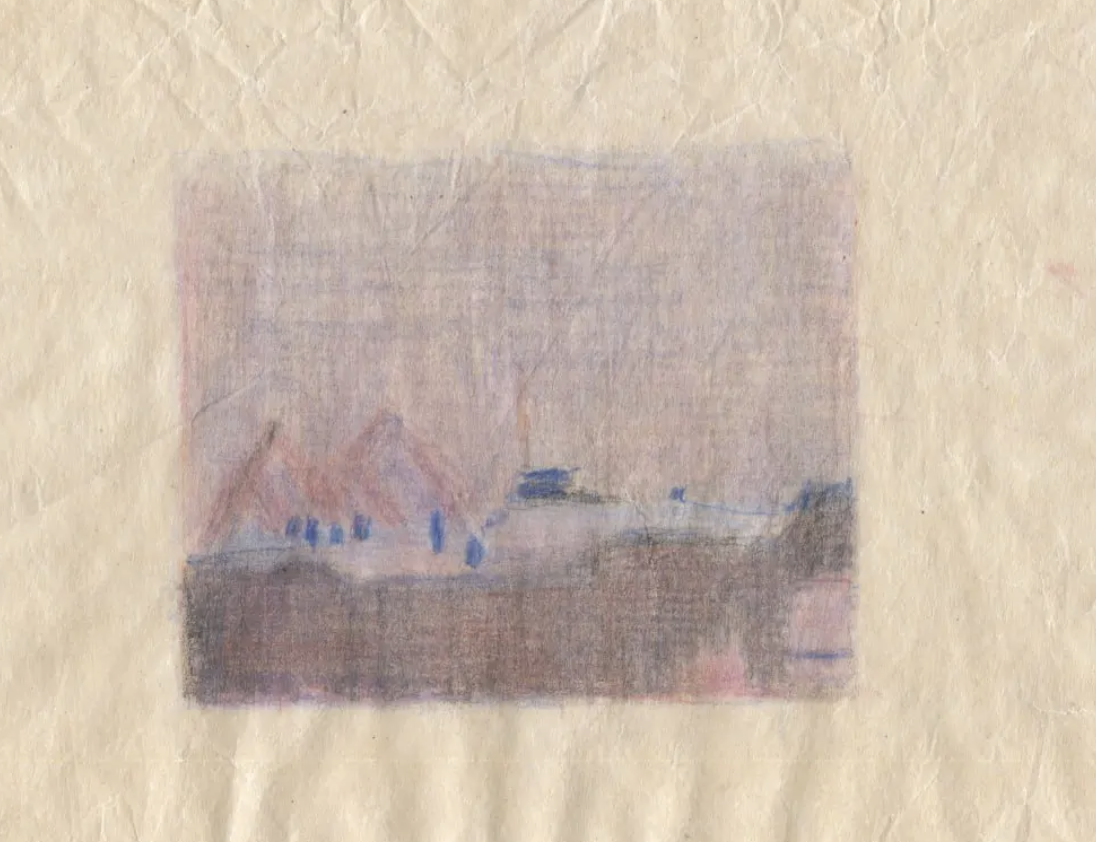 Художники рисуют для BURO.: Борис Чайка — о дороге, наблюдении и чувственном маршруте (фото 4)