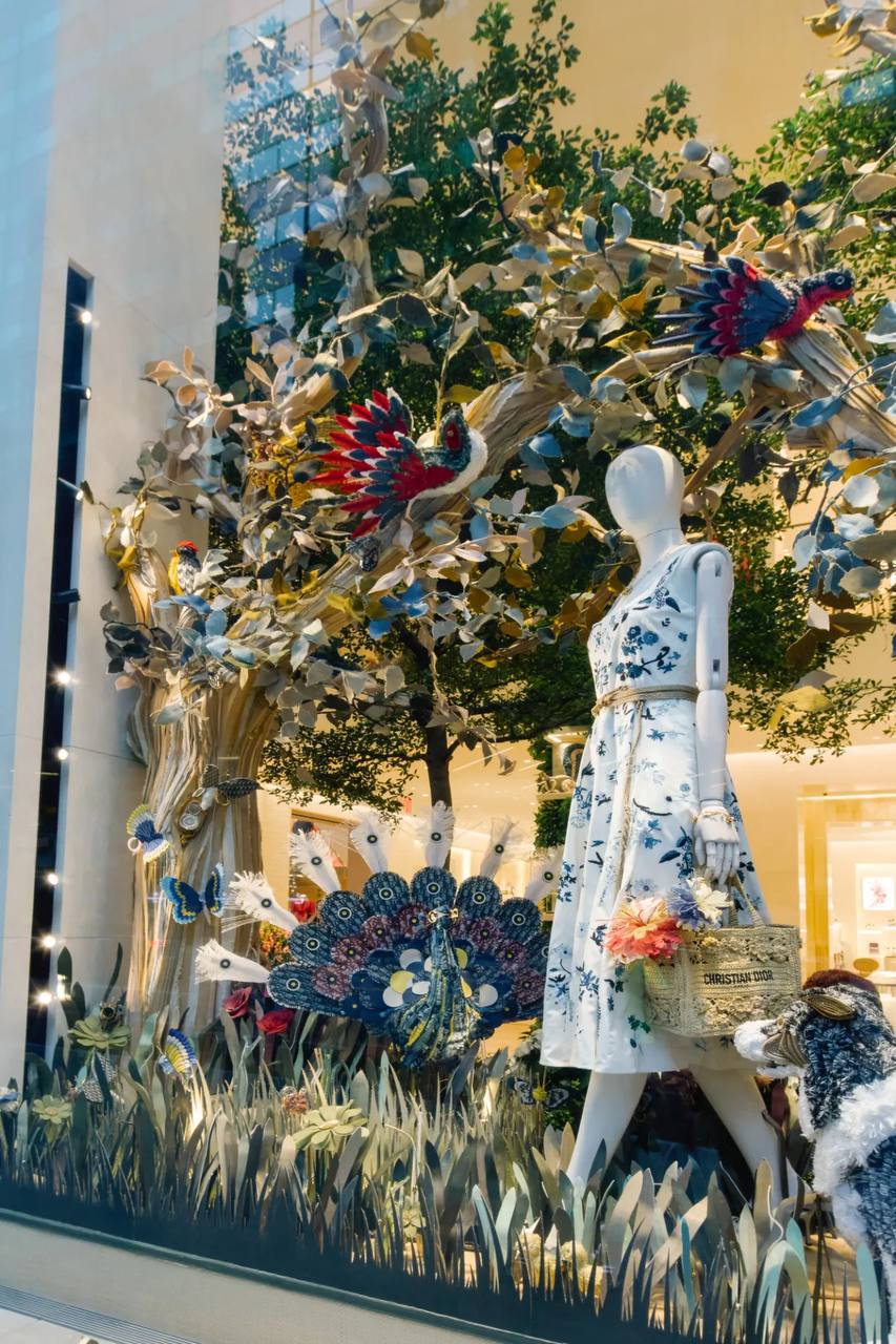 Dior открыл новый флагманский бутик в Нью-Йорке (фото 1)