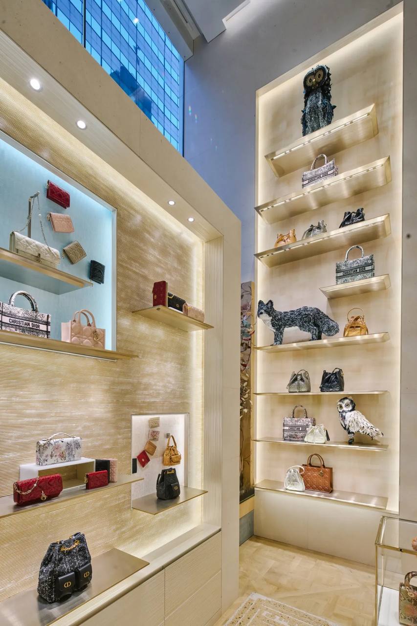 Dior открыл новый флагманский бутик в Нью-Йорке (фото 4)