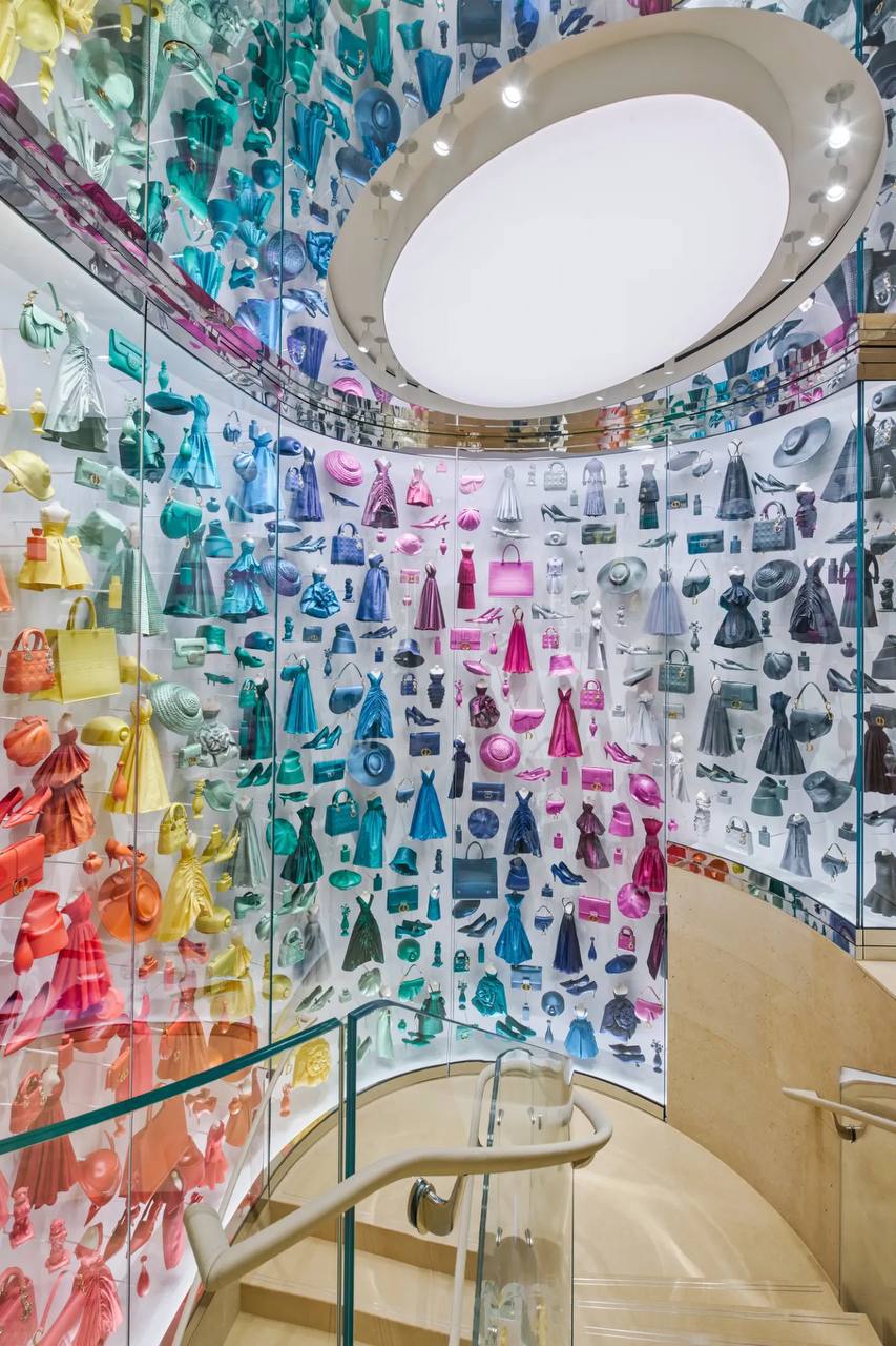 Dior открыл новый флагманский бутик в Нью-Йорке (фото 5)