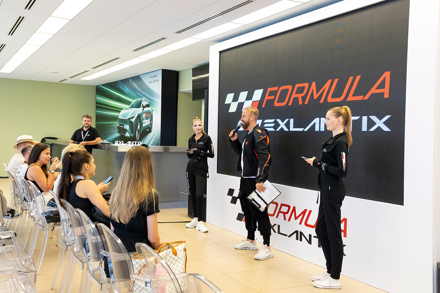 В России состоялся официальный старт продаж Exeed Exlantix ES (фото 5)