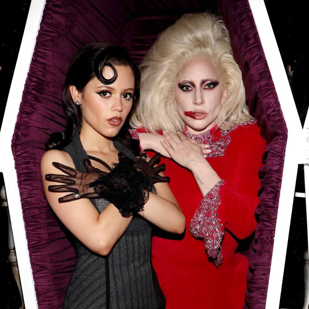 Леди Гага выпустит песню специально ко второму сезону сериала «Уэнсдэй» (фото 1)