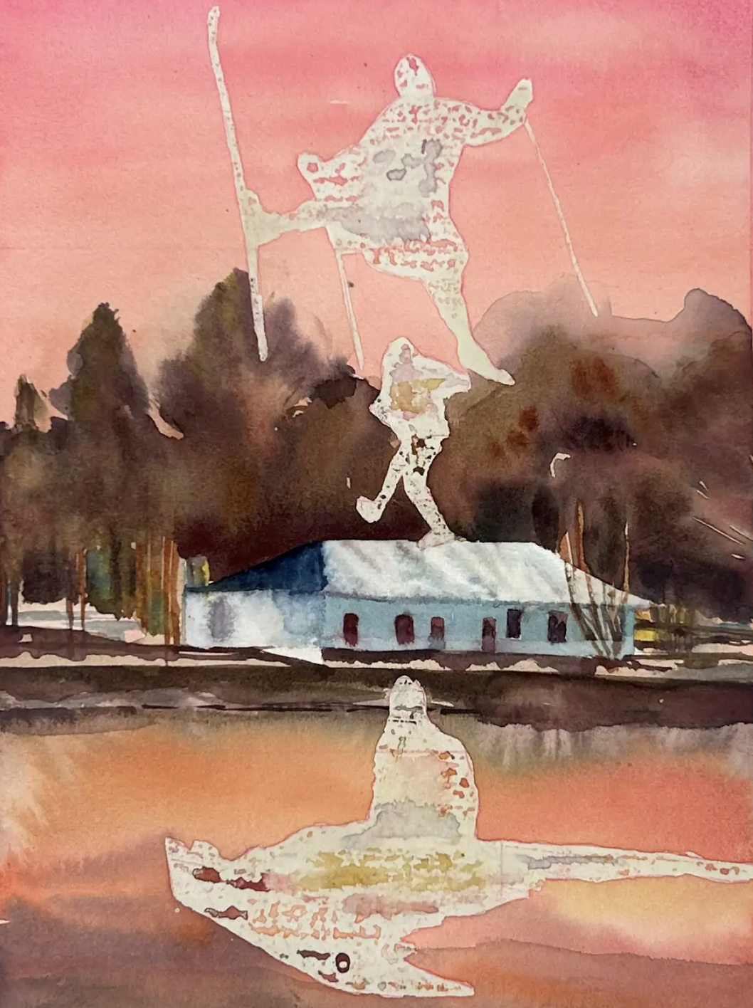 Les vacances: полюса одного лета глазами художниц Анны Антоновой и Кристины Манучарян (фото 3)