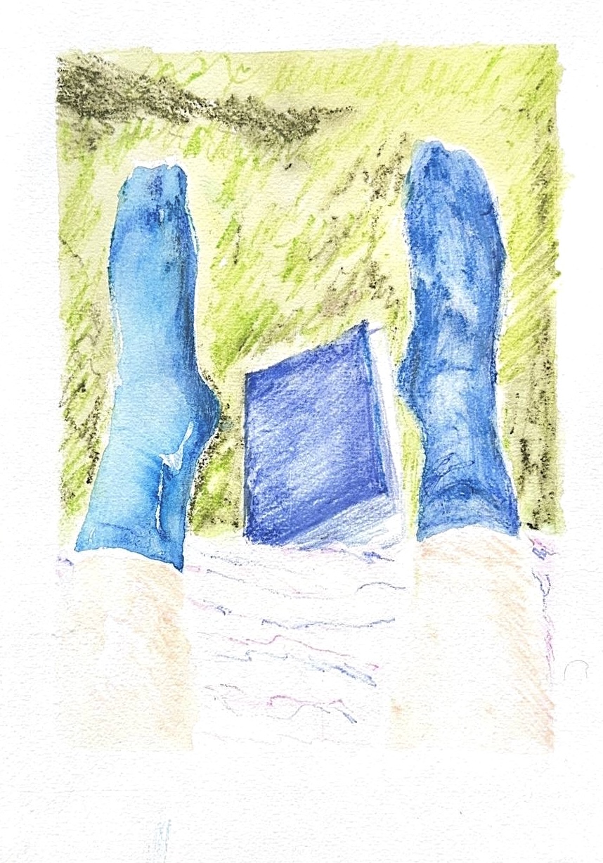 Les vacances: полюса одного лета глазами художниц Анны Антоновой и Кристины Манучарян (фото 6)