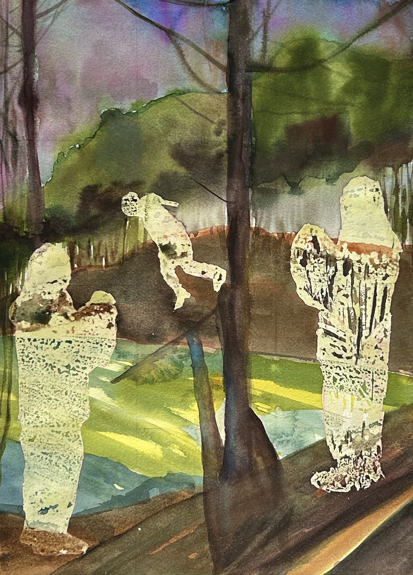 Les vacances: полюса одного лета глазами художниц Анны Антоновой и Кристины Манучарян (фото 7)