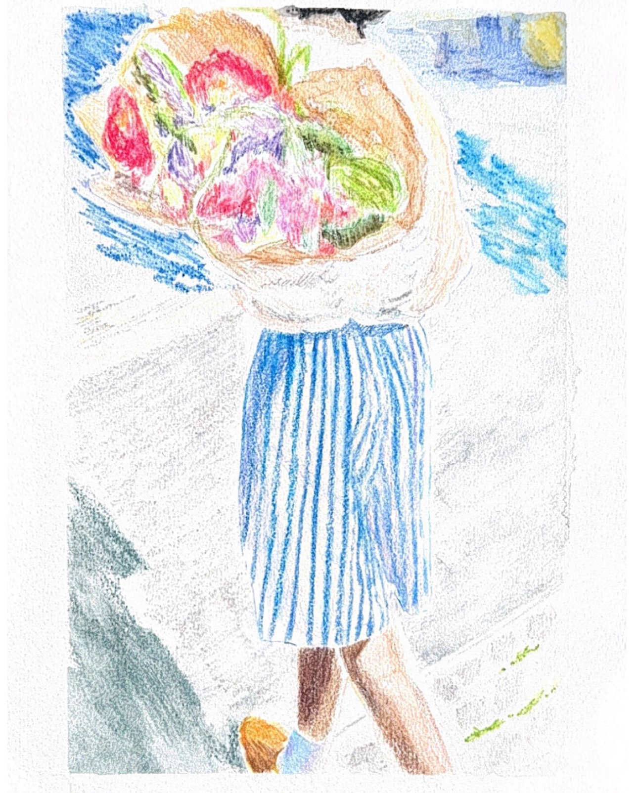 Les vacances: полюса одного лета глазами художниц Анны Антоновой и Кристины Манучарян (фото 8)