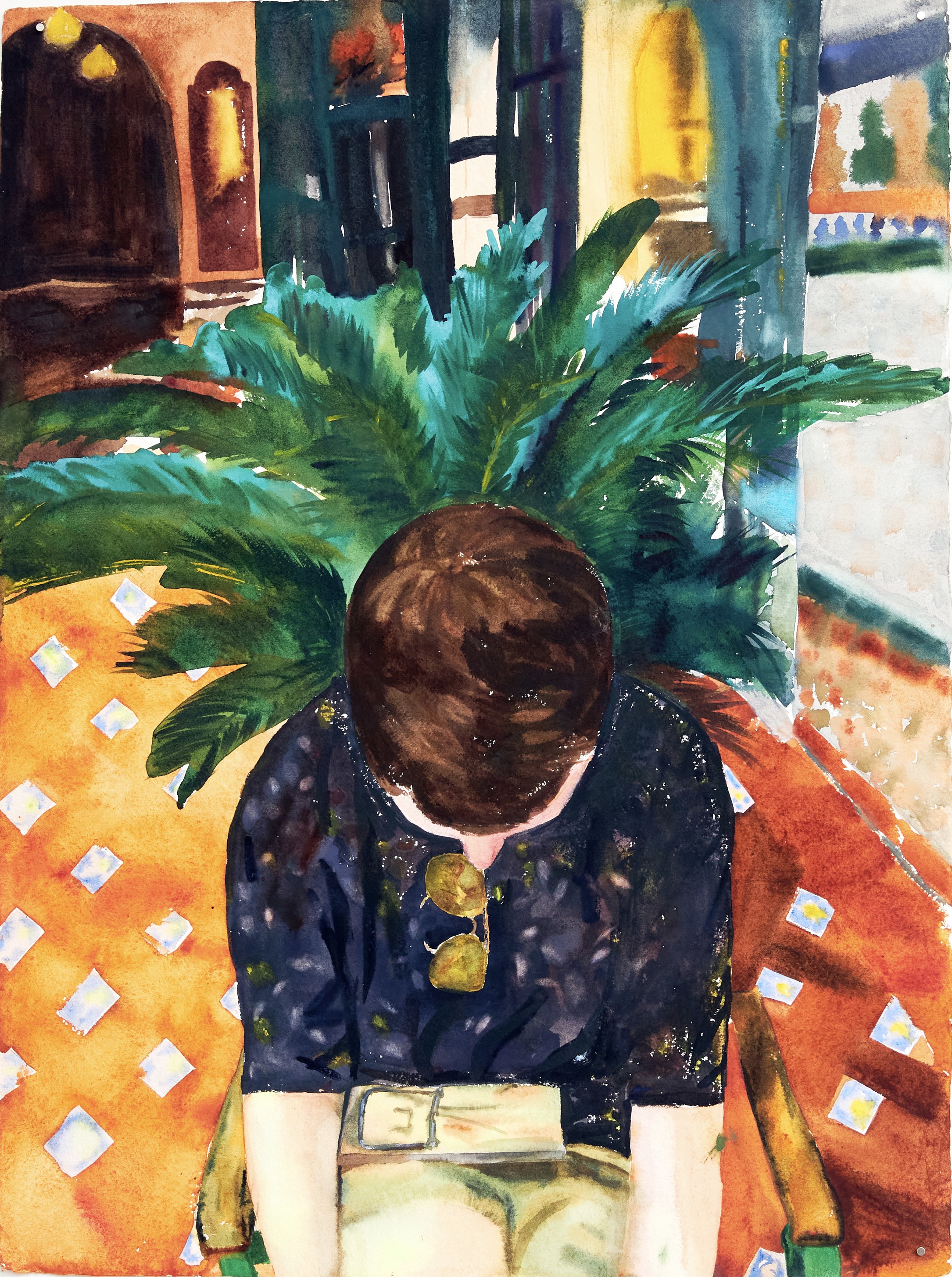 Les vacances: полюса одного лета глазами художниц Анны Антоновой и Кристины Манучарян (фото 11)