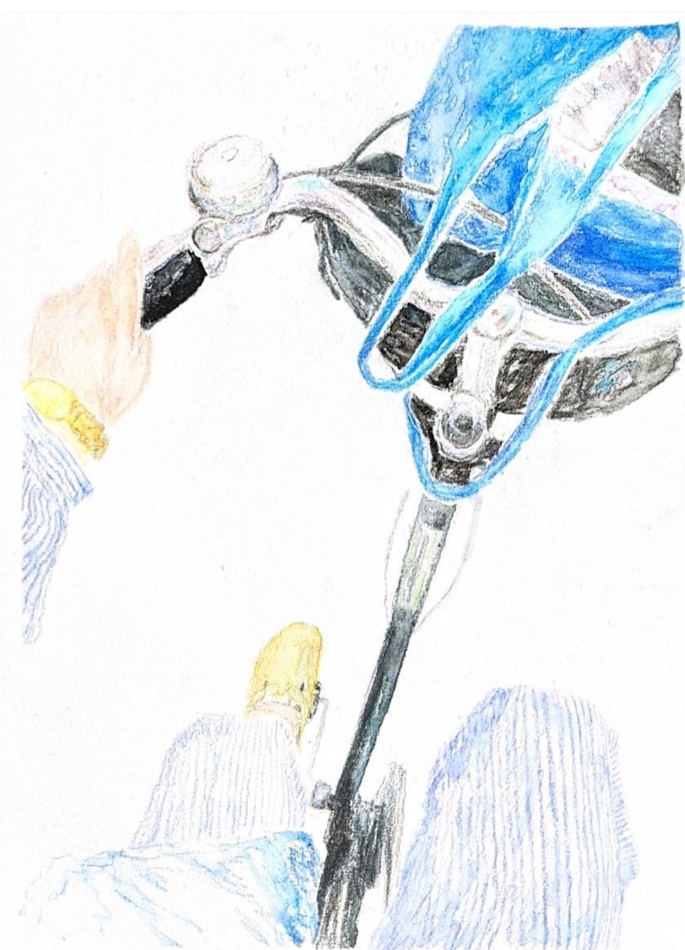 Les vacances: полюса одного лета глазами художниц Анны Антоновой и Кристины Манучарян (фото 10)