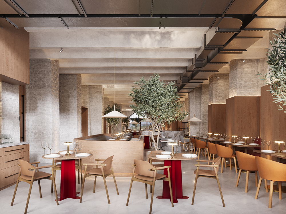 Антон Пинский, Виталий Истомин и Артем Лосев открывают первый AVA Bistro в Санкт-Петербурге (фото 1)