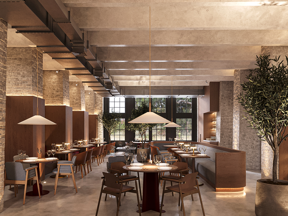 Антон Пинский, Виталий Истомин и Артем Лосев открывают первый AVA Bistro в Санкт-Петербурге (фото 2)