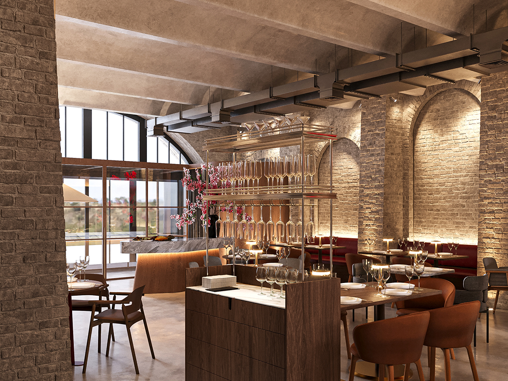 Антон Пинский, Виталий Истомин и Артем Лосев открывают первый AVA Bistro в Санкт-Петербурге (фото 3)