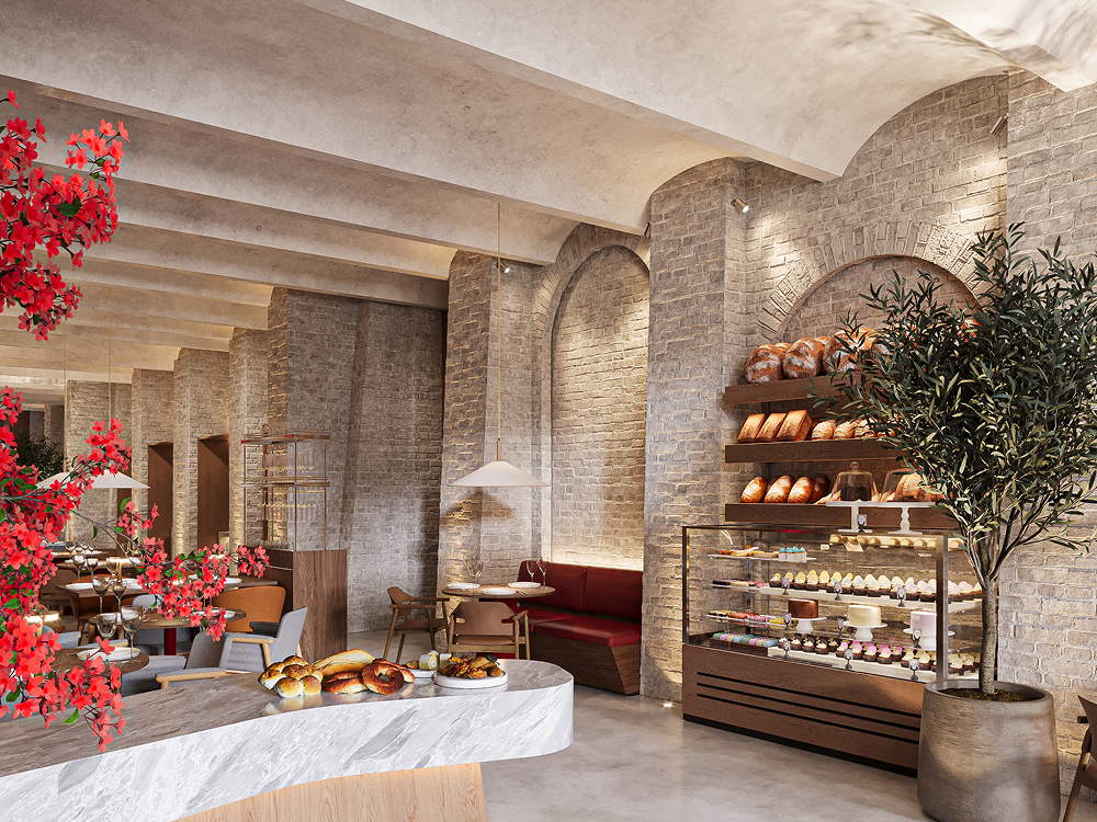 Антон Пинский, Виталий Истомин и Артем Лосев открывают первый AVA Bistro в Санкт-Петербурге (фото 4)