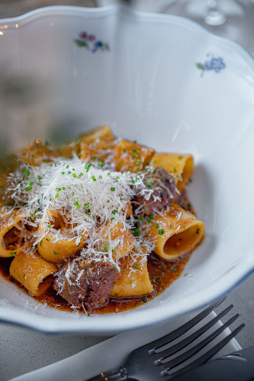 Антон Пинский, Виталий Истомин и Артем Лосев открывают первый AVA Bistro в Санкт-Петербурге (фото 7)