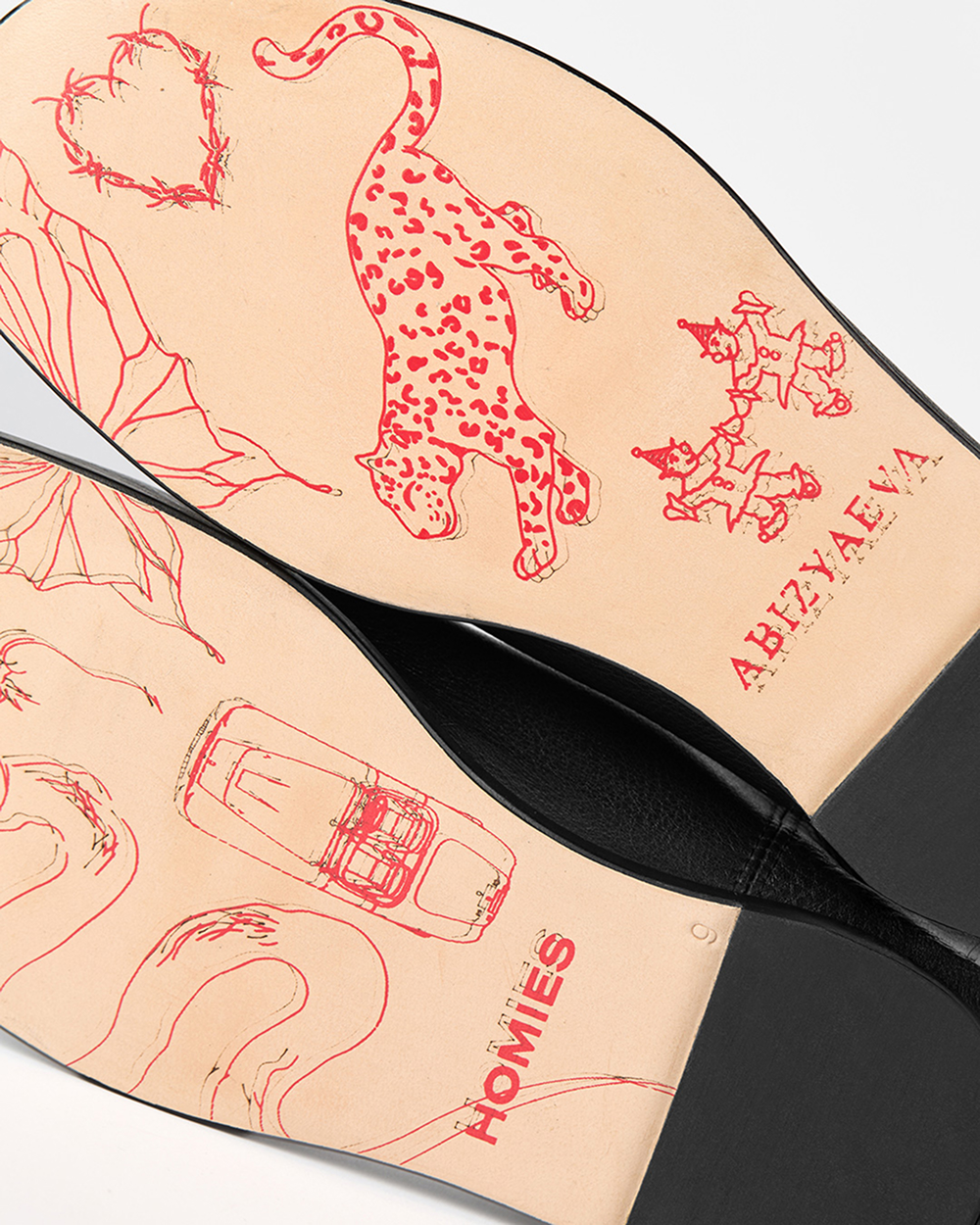 В шоуруме бренда обуви Homies пройдет поп-ап тату-артиста Ульяны Абизяевой (фото 3)