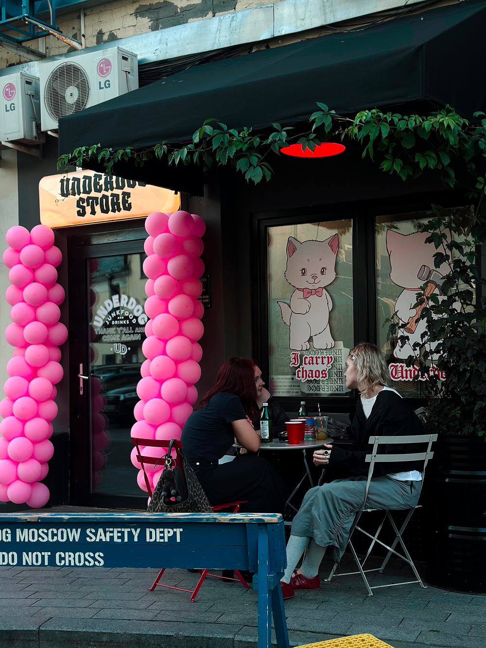 Underdog выпустил коллаборацию с художницей Машей psil0cy6e (фото 3)