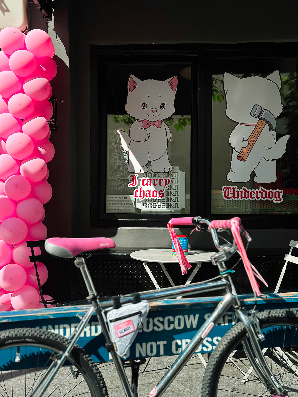 Underdog выпустил коллаборацию с художницей Машей psil0cy6e (фото 1)