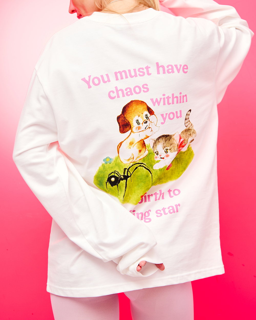 Underdog выпустил коллаборацию с художницей Машей psil0cy6e (фото 7)