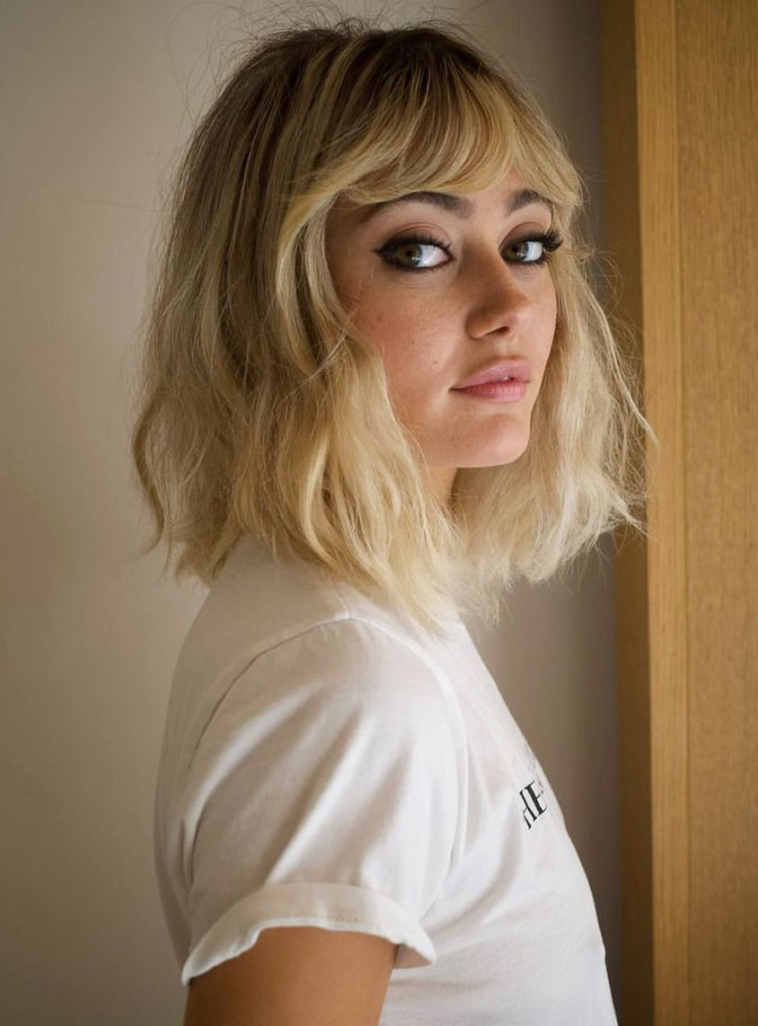 Самая актуальная стрижка этого лета? Конечно, soft bob, как у Эльзы Хоск (фото 8)