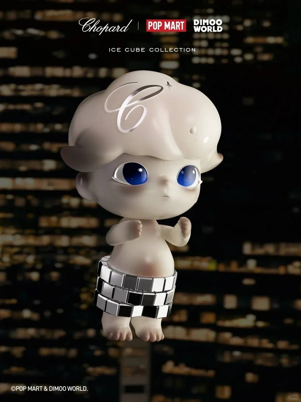 Chopard выпустил ювелирные Лабубу (фото 1)