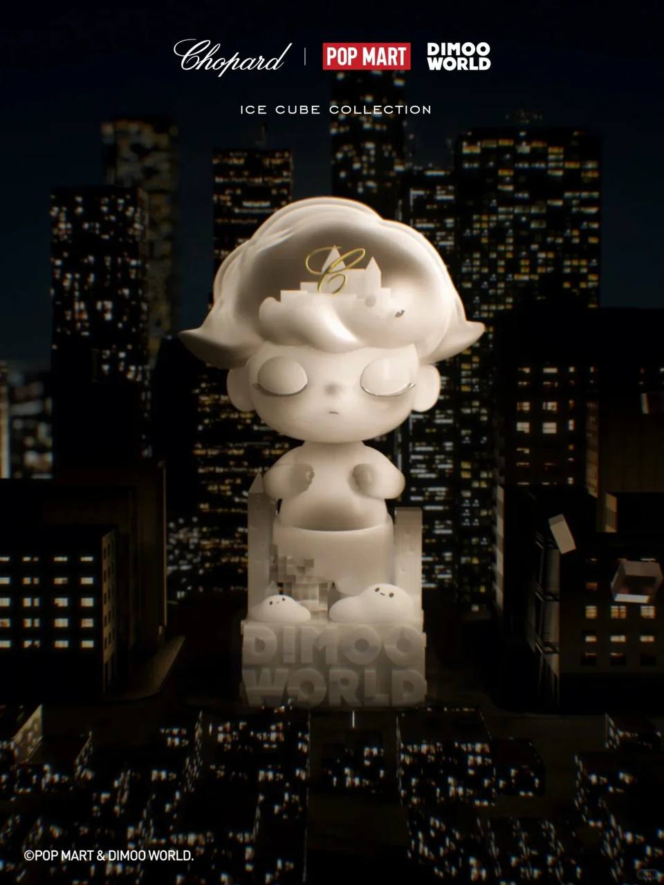 Chopard выпустил ювелирные Лабубу (фото 3)