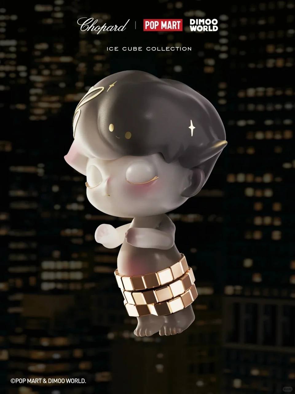 Chopard выпустил ювелирные Лабубу (фото 2)