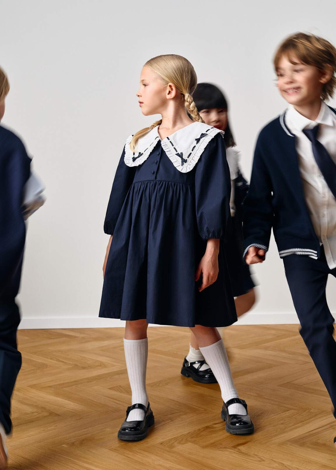Puella, Smena, LIMÉ и еще пять брендов, у которых можно купить школьную форму (фото 18)