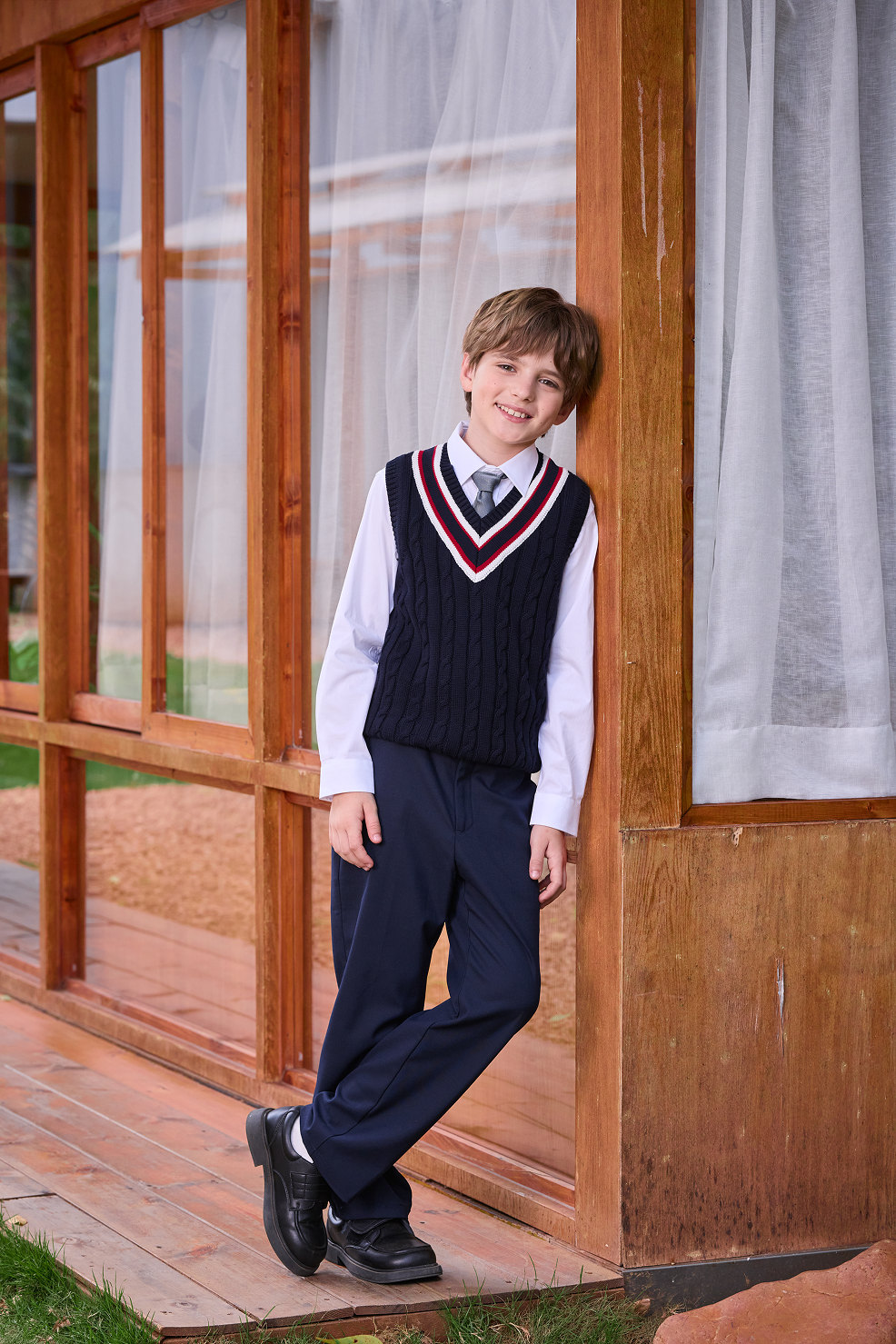 Puella, Smena, LIMÉ и еще пять брендов, у которых можно купить школьную форму (фото 25)