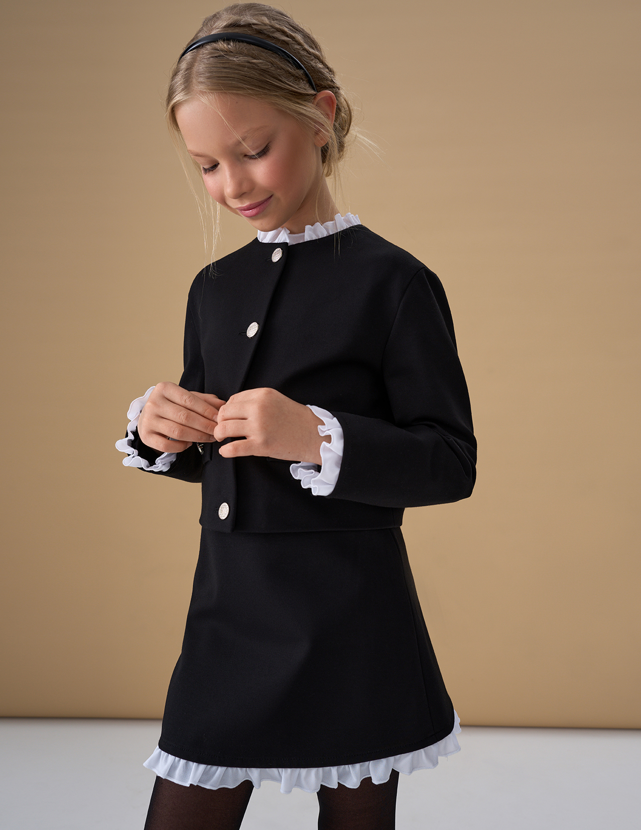 Puella, Smena, LIMÉ и еще пять брендов, у которых можно купить школьную форму (фото 41)